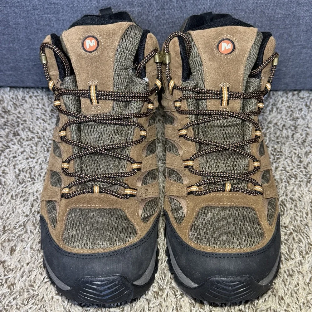 Merrell Moab 3 Mid WP Waterproof Men's Size 13 Hiking Boots Earth Brown NEW